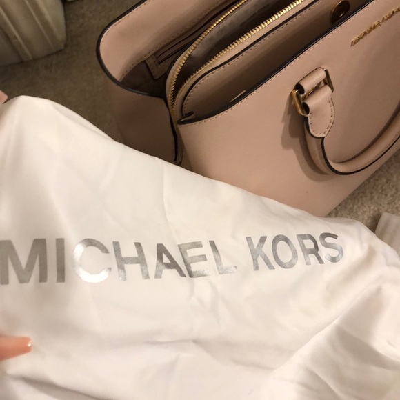 Blush Pink MK Bag - Picture 8 of 8